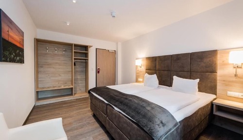 Habitación Deluxe doble, 1 cama doble