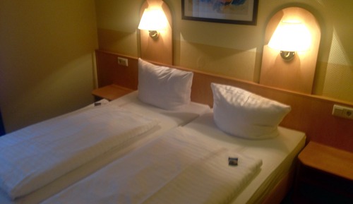 Habitación económica doble