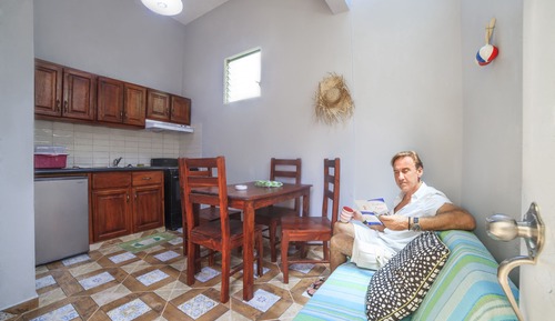 Apartamento superior, 1 cama doble