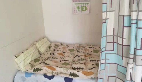 Economy Apartment (Golden Sofa Bed Homestay)(In the Living Room)