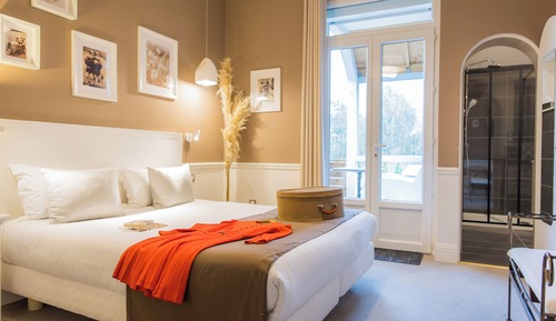 Habitación Confort, vistas al jardín