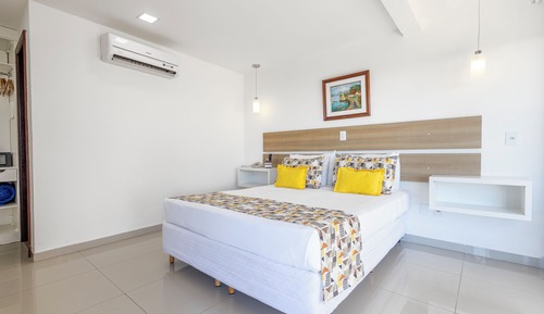 Habitación estándar doble, 1 cama doble