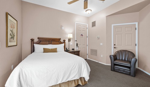 Habitación estándar, 1 cama de matrimonio, no fumadores