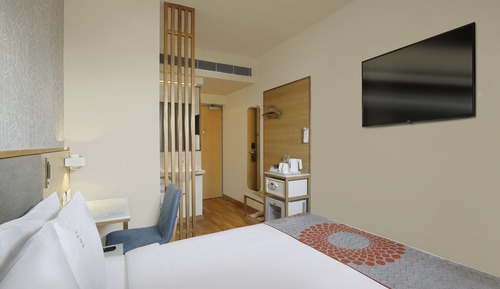 Habitación estándar, 1 cama de matrimonio (Living Area)