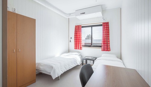Habitación económica con 2 camas individuales