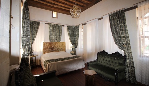 Habitación de diseño doble, 1 cama de matrimonio grande, vistas al jardín, en la zona del jardín