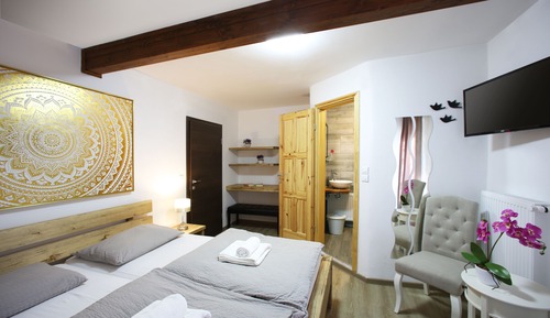 Habitación doble, balcón