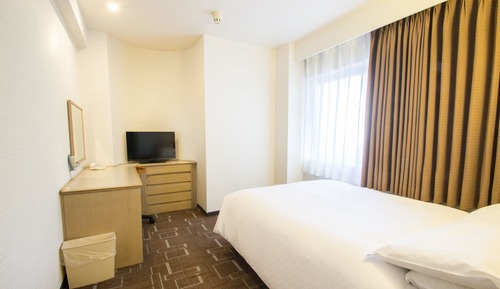 Habitación básica doble, 1 cama doble, fumadores