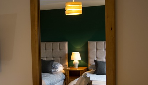 Habitación con 2 camas individuales, vistas al mar (Room2)