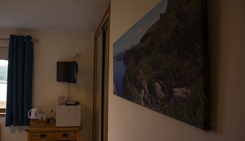 Habitación doble, vistas al mar (Room1)