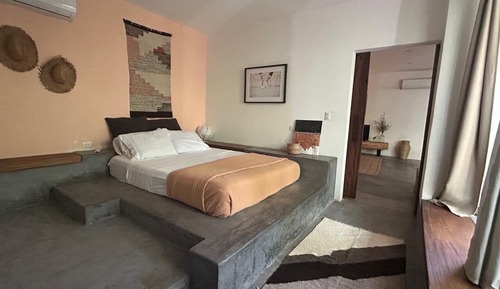 Villa Deluxe, vistas al jardín
