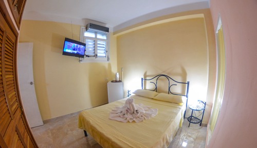 Habitación estándar doble, 1 cama de matrimonio, no fumadores