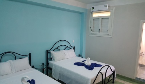 Habitación cuádruple estándar, no fumadores