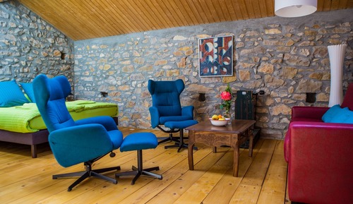 Habitación doble superior (La Farine)