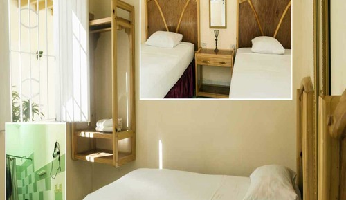Habitación doble, 1 cama de matrimonio, no fumadores