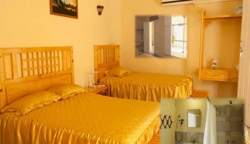 Habitación triple, varias camas, no fumadores