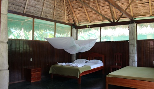 Habitación doble de uso individual, 1 cama individual grande, baño privado