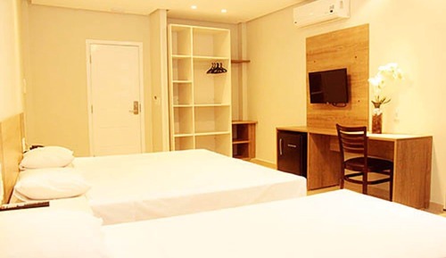 Habitación triple estándar, no fumadores