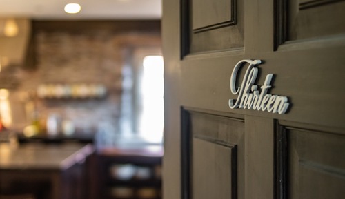 Apartamento Signature, cocina, vistas al río