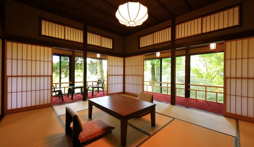 Habitación Premium, no fumadores (with Hot Spring Open-Air Bath(Tokiwa))