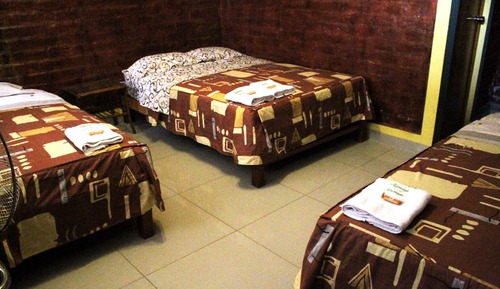 Habitación cuádruple familiar