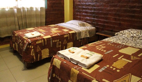 Habitación triple
