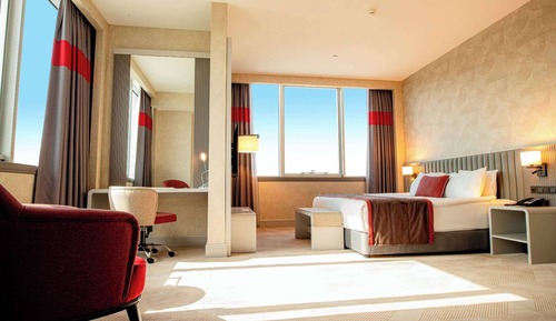 Suite Deluxe, 1 cama de matrimonio grande, no fumadores