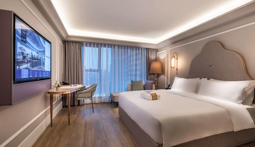 Privilege, Habitación, 1 cama de matrimonio grande
