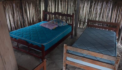 Cabaña económica, 1 cama doble, baño compartido