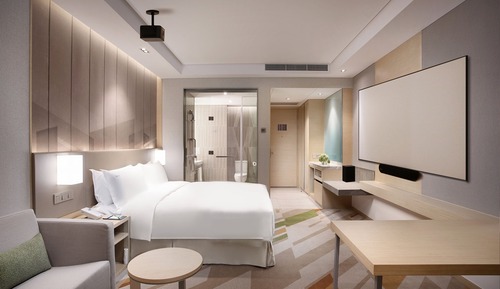 Habitación estándar, 1 cama de matrimonio grande (Media)
