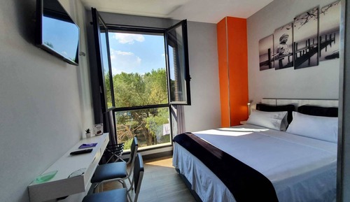 Habitación doble superior, 1 cama de matrimonio, no fumadores