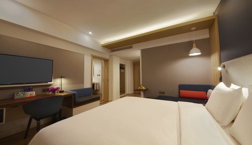 Habitación estándar, 1 cama de matrimonio grande