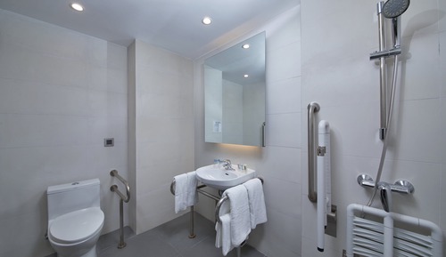 Habitación estándar, 2 camas individuales, accesible para personas con discapacidad