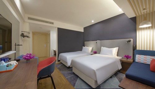 Habitación estándar, 2 camas individuales