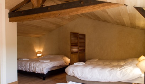 Habitación familiar, baño privado