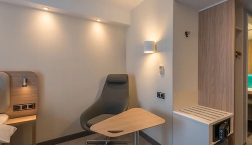 Habitación estándar, 1 cama doble, accesible para personas con discapacidad (Roll-In Shower)