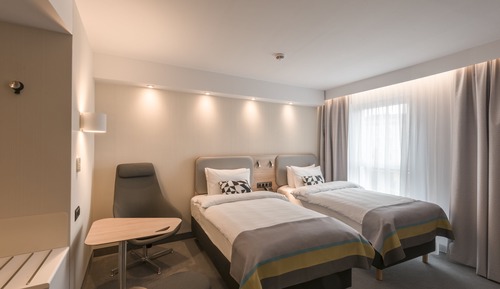 Habitación estándar, 2 camas individuales