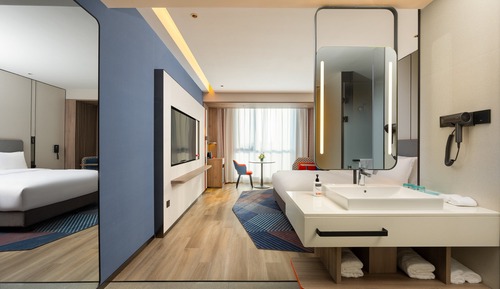 Habitación estándar, 1 cama de matrimonio grande (Extra Floor Space)