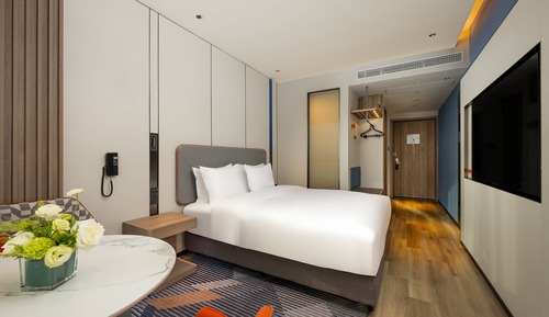 Habitación estándar, 1 cama de matrimonio grande