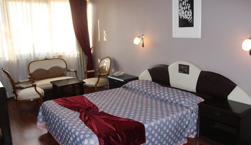 Habitación estándar doble, no fumadores, balcón