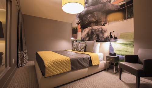 Habitación Deluxe, 1 cama de matrimonio grande (Suite de luxe)