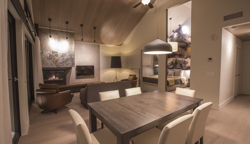 Habitación superior, 1 cama de matrimonio grande (Suite signature KiNipi)