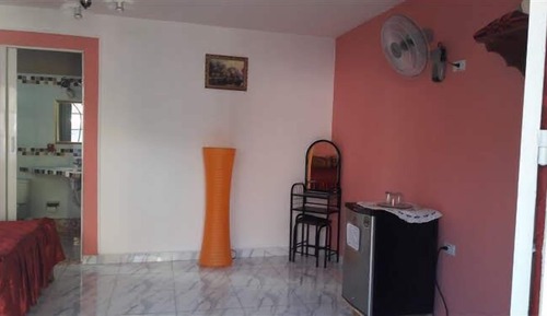 Habitación cuádruple romántica, 2 camas dobles, vistas a la montaña
