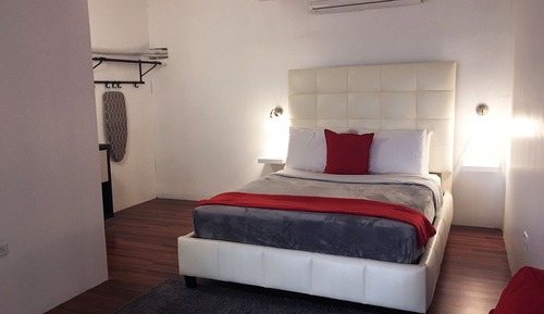 Apartamento, varias camas