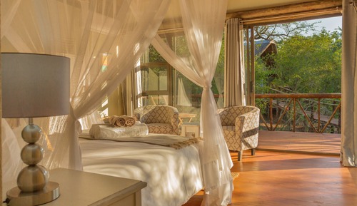 Chalet Confort, 1 cama de matrimonio