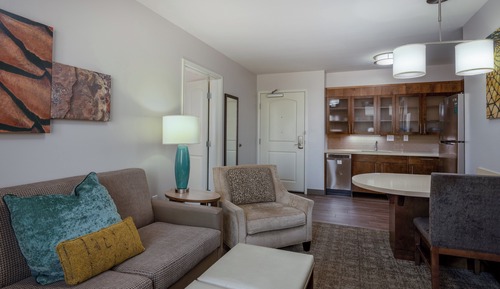Suite, 1 habitación, accesible para personas con discapacidad, cocina (Mobility, Accessible Tub)