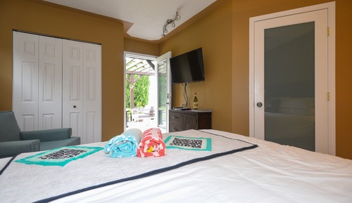 Habitación Deluxe, 1 cama de matrimonio grande, no fumadores