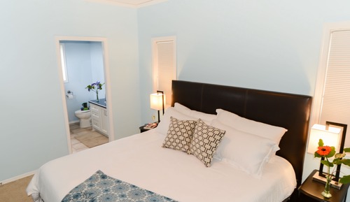 Habitación de lujo, 1 cama de matrimonio grande, no fumadores