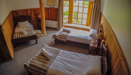 Habitación triple