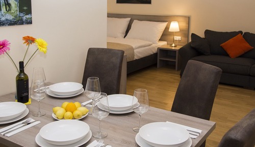 Suite superior, patio